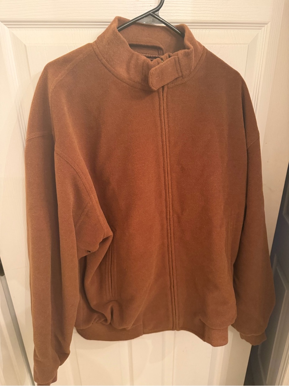 Fairway & Greene Brown Wool/alpaca Jacket Vintage